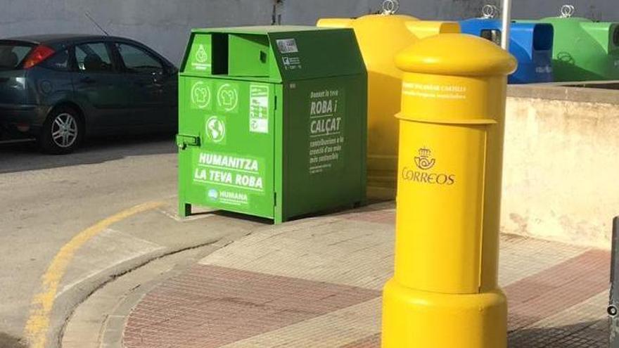 Navarcles recicla més de 8 tones de roba usada