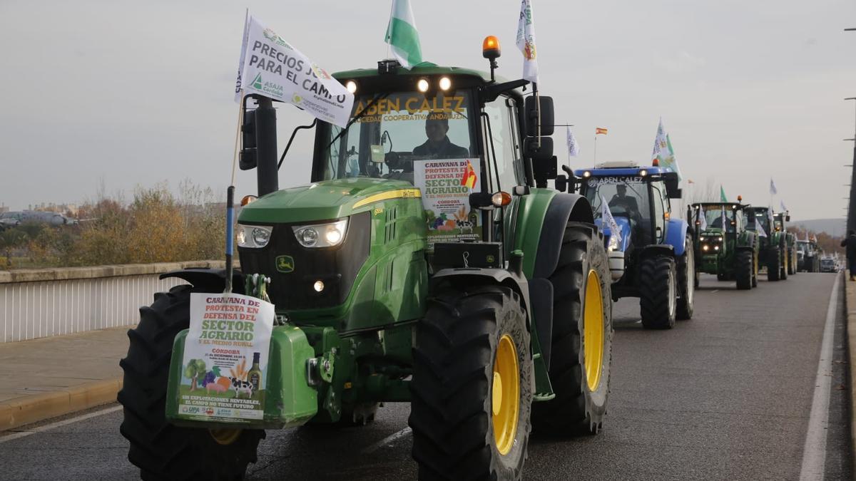 Las organizaciones agrarias de Córdoba salen a la calle