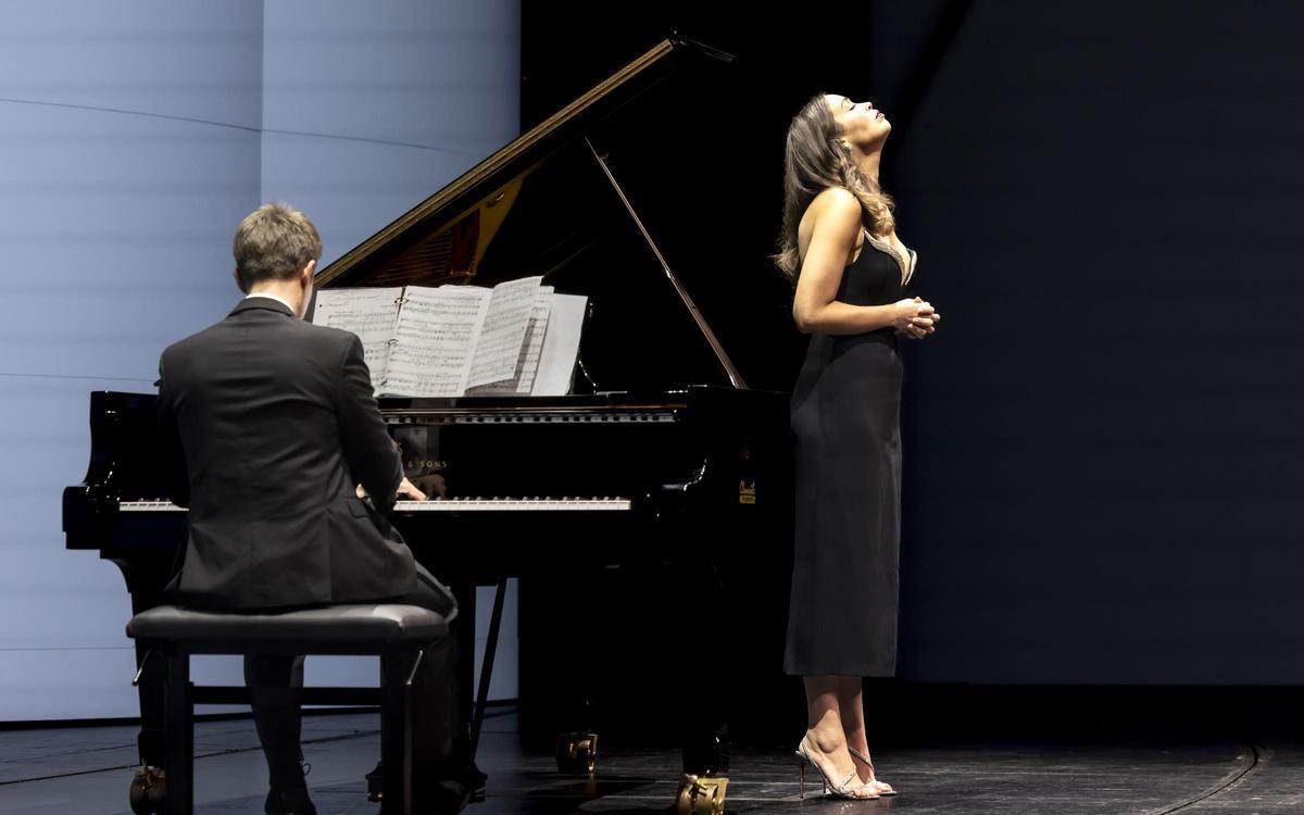 Nadine Sierra, en Les Arts.