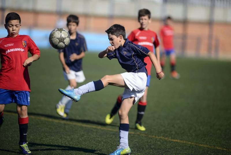 FÚTBOL: Montecarlo A - El Salvador A (2ª Alevín)