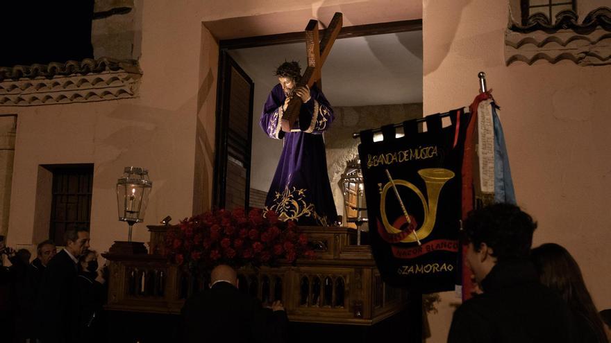 Pregón laico de la procesión que va por fuera en Zamora