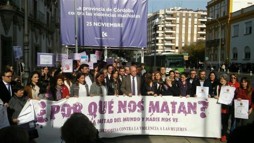 La Diputación rechaza la violencia contra las mujeres en un Pleno extraordinario