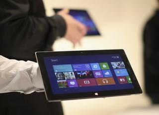 Microsoft irrumpe en el mercado de las tabletas con 'Surface'