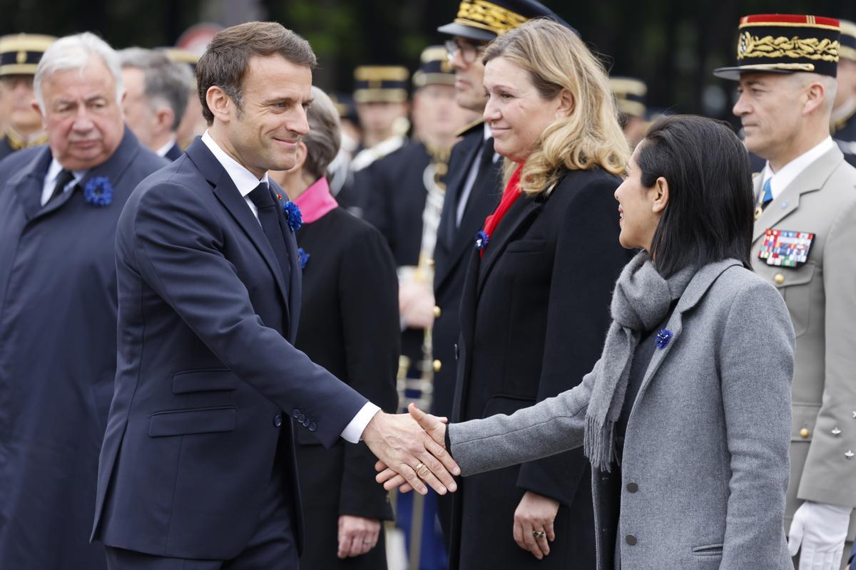 París celebra el 78º aniversario de la victoria sobre los nazis