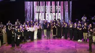 El sector de las artes escénicas hace piña con 'Amunt el teló per València' en el Tívoli