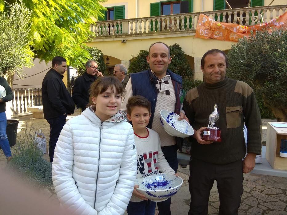 Gran animación en la Fira de sa Perdiu de Montuïri