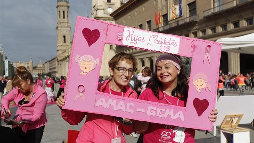 «Lucharemos por el bienestar de toda mujer que esté sufriendo»