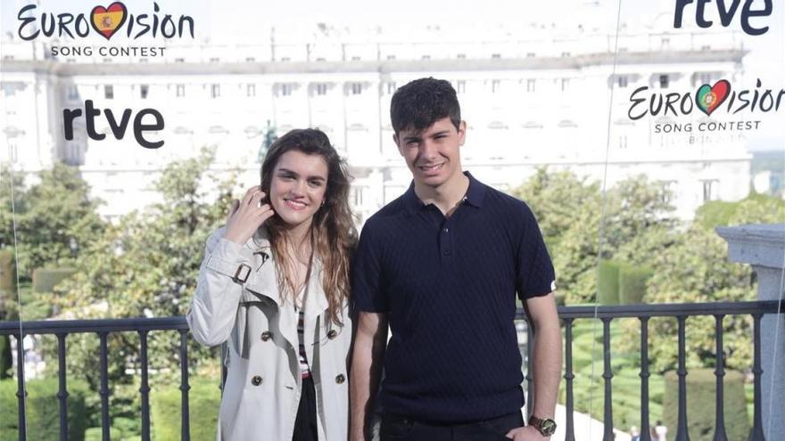 Amaia: &quot;Me llevo a Eurovisión el libro &#039;España de mierda&#039;&quot;