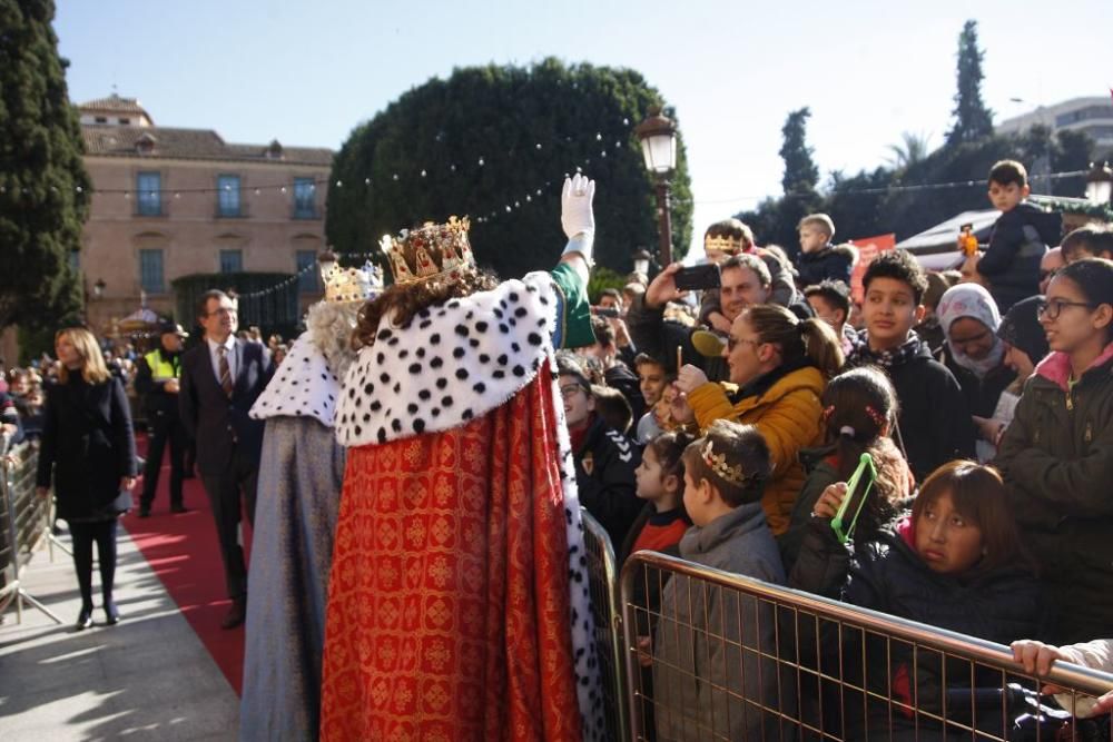 Los Reyes Magos ya están en Murcia