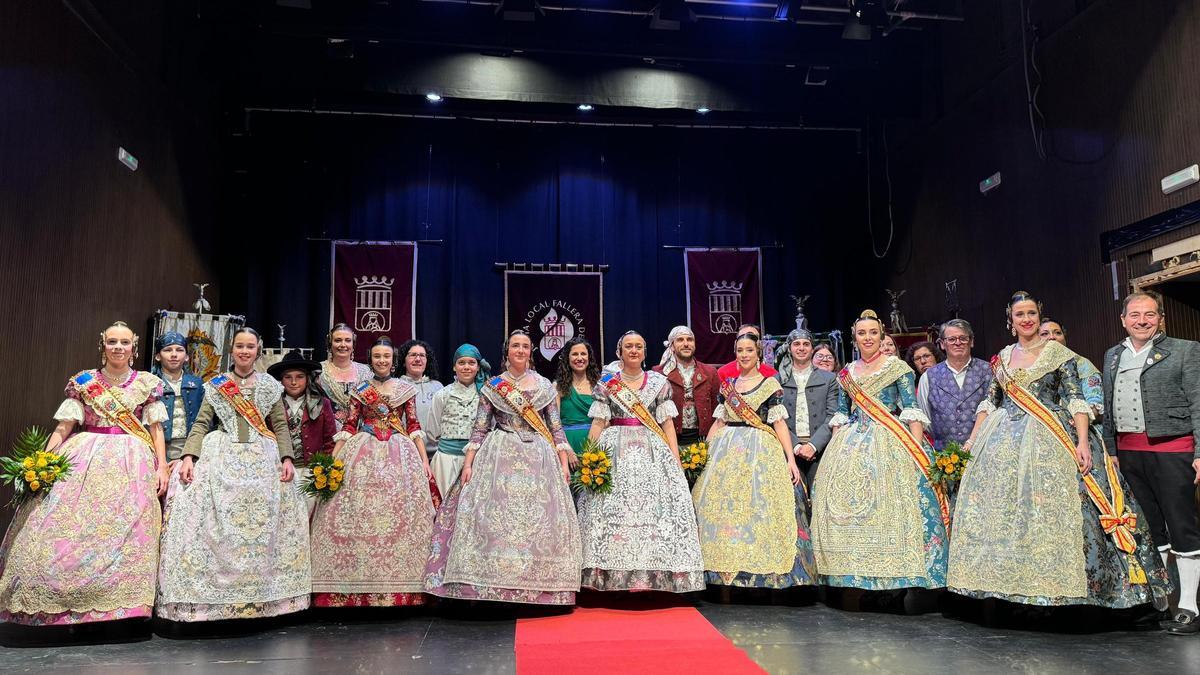 Exaltación de las Falleras Mayores de Foios.