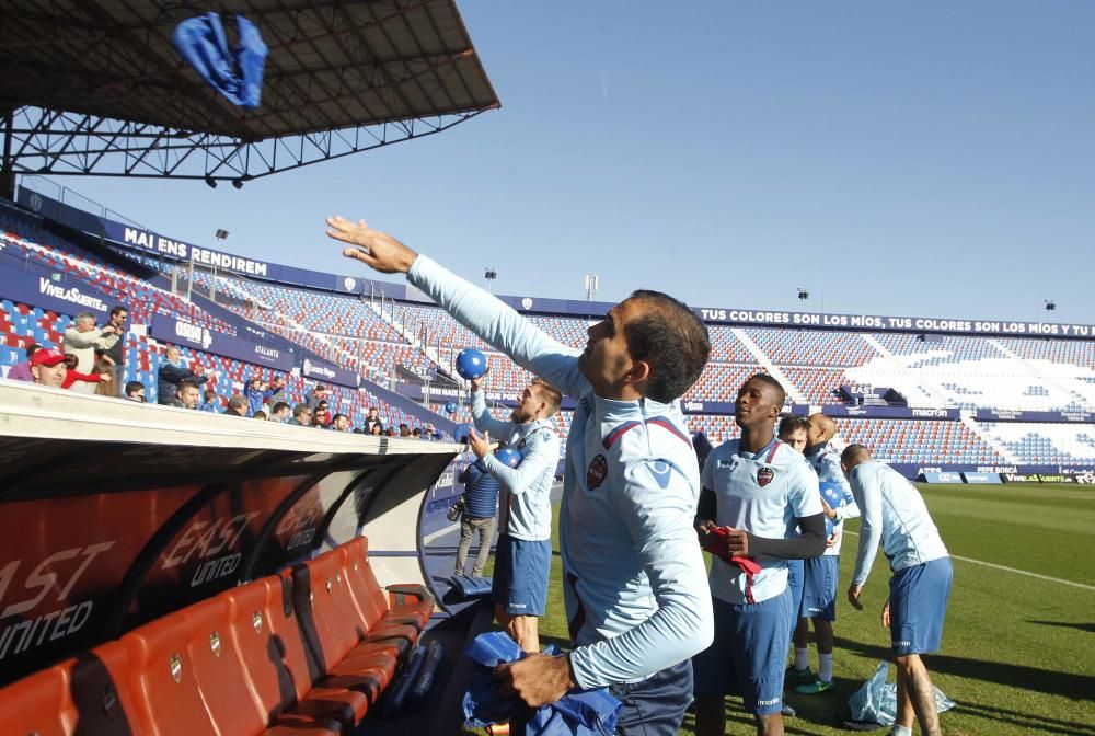 Un millar de granotas, con el Levante por Reyes