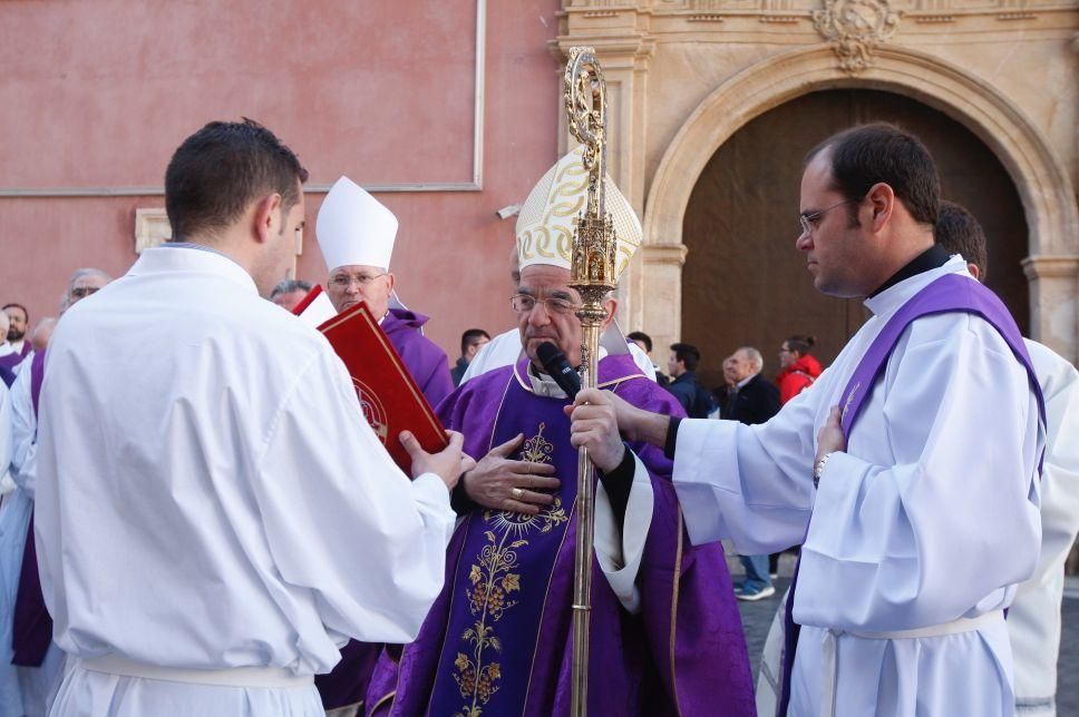 El nuncio del papa visita Murcia