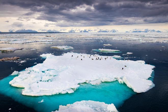 Mar de Ross, Antártida