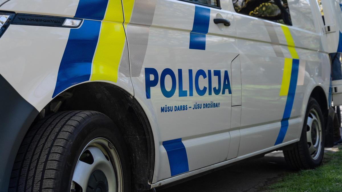 Imagen de la Policía de Letonia.