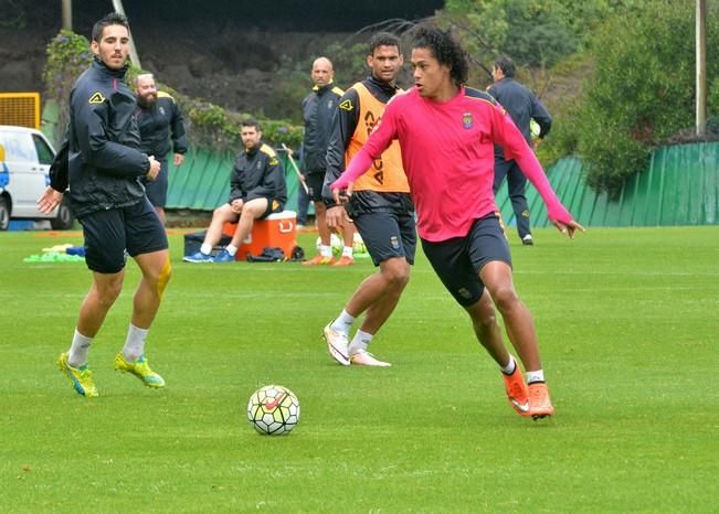 ENTRENAMIENTO UD LAS PALMAS