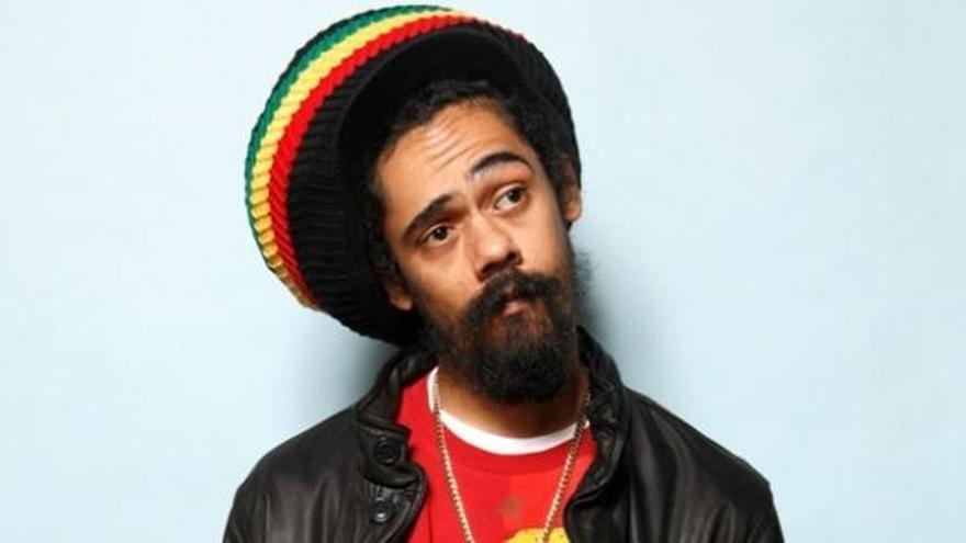 Damian Marley, hijo del mítico Bob Marley, y ganador de tres premios Grammy.