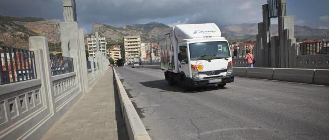 El puente de San Jorge será objeto en conjunto de una restauración integral.