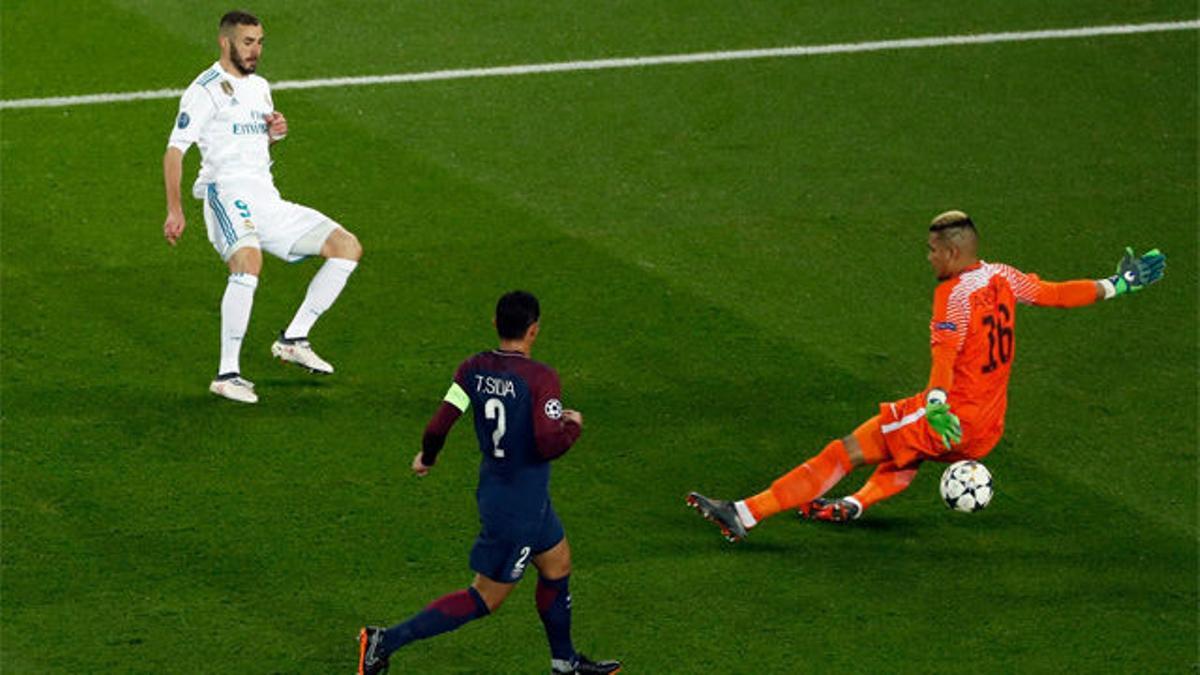 LACHAMPIONS | PSG - Real Madrid (1-2): El fallo de Benzema