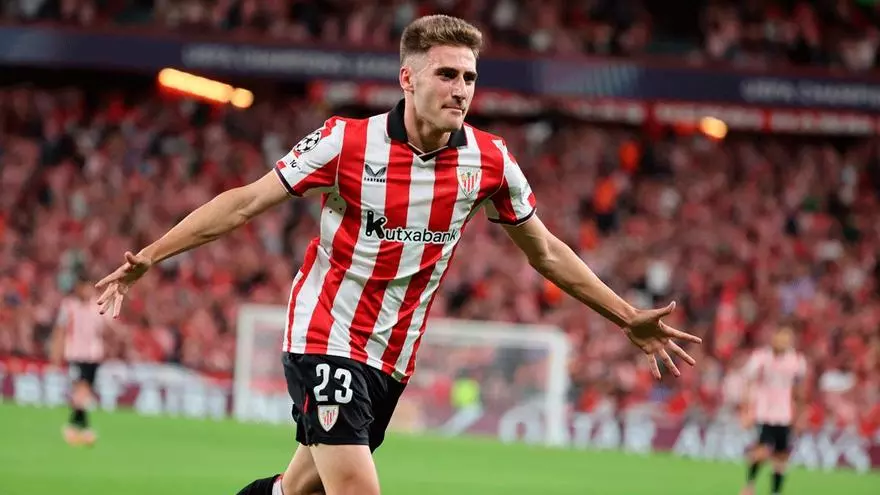 El golazo de Robert Navarro ante el Qarabag