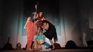 Los cuadros de Julio Romero de Torres toman vida en Córdoba