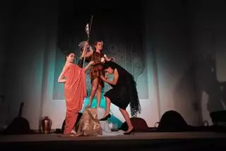 Espectáculo Julio Romero de Torres: Tableaux Vivants