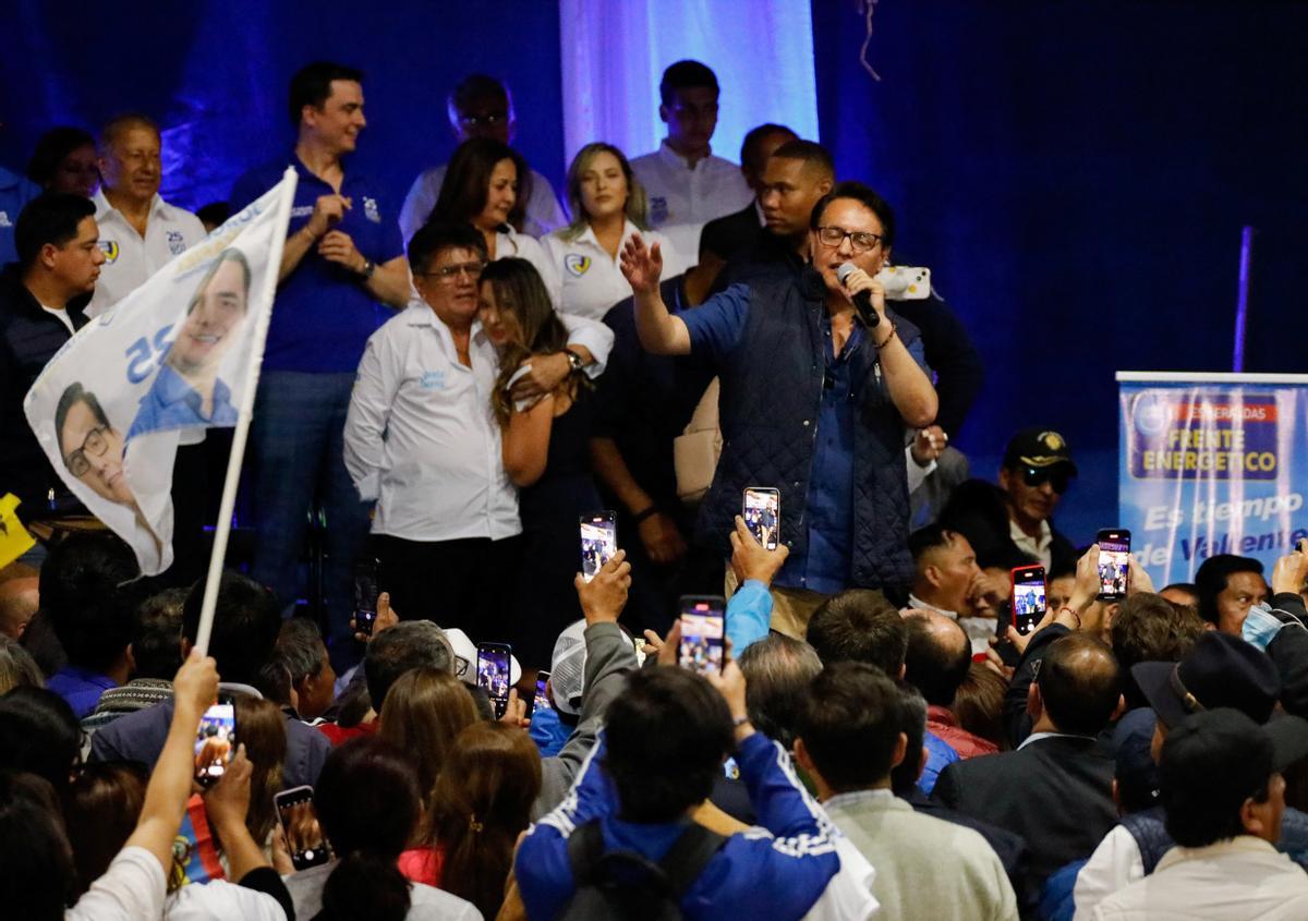 Asesinado a tiros el candidato a la presidencia de Ecuador Fernando Villavicencio