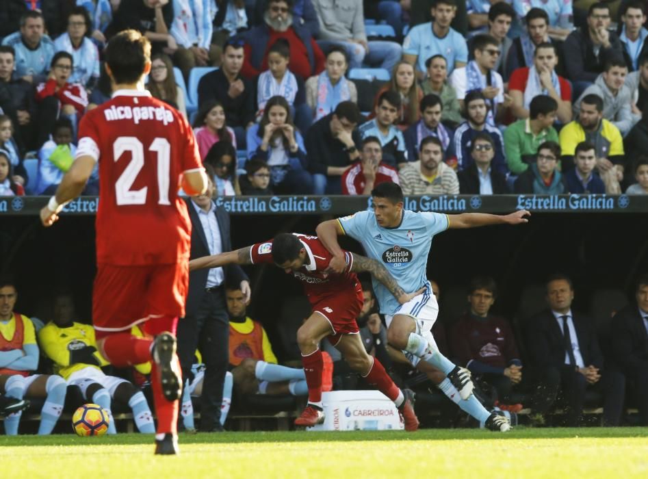 El Celta - Sevilla, en fotos