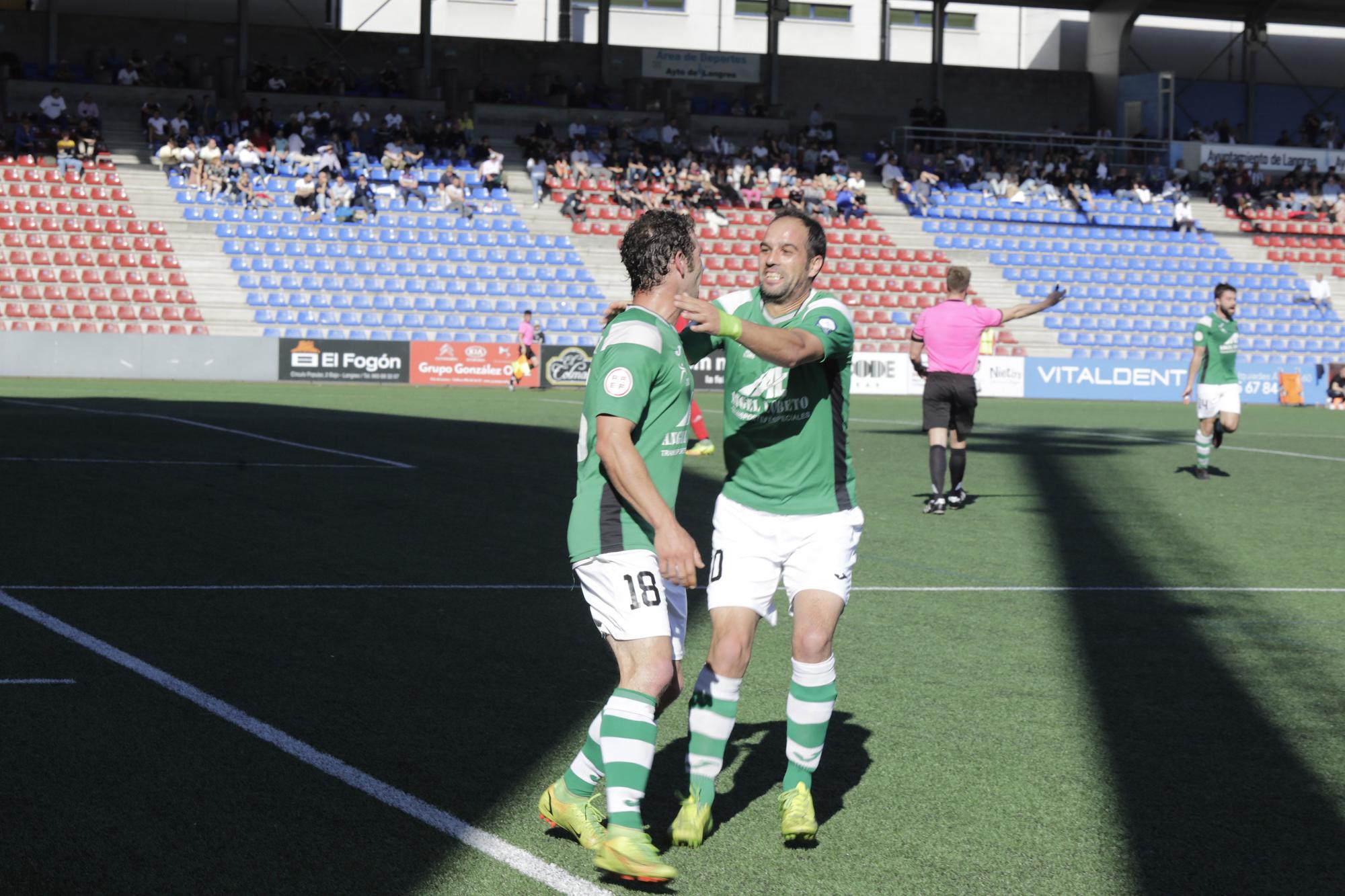 Las imágenes de los partidos de play-off en Tercera División