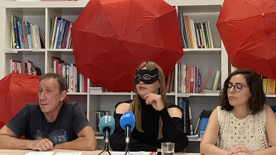 Las trabajadoras del sexo de la Región reivindican en su día su existencia y su oficio: “No somos criminales”