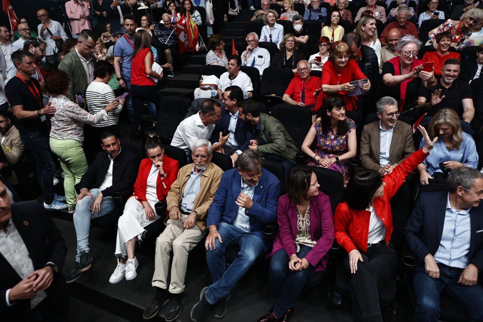 Sánchez abre la campaña de las elecciones europeas en València