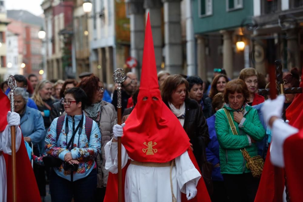 Procesión de San Pedro en Avilés