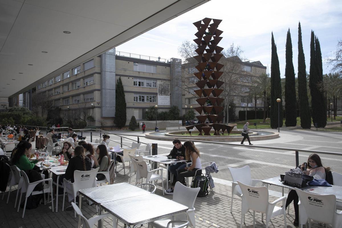 VLC Burjasot Campus de la Universidad de Valencia.