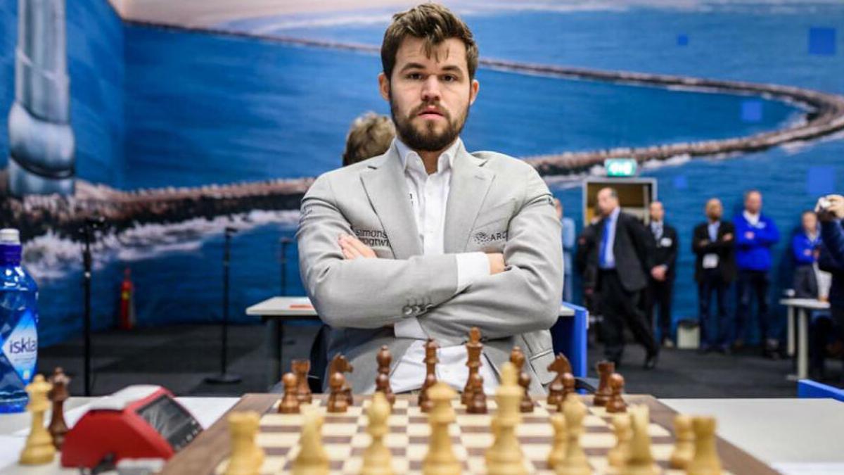 Magnus Carlsen, el campeón del mundo de ajedrez y uno de los mejores jugadores de la historia