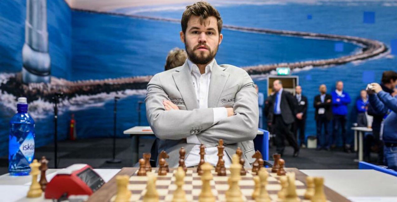 Magnus Carlsen, el campeón del mundo de ajedrez y uno de los mejores jugadores de la historia