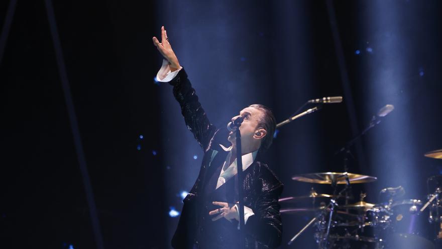 Depeche Mode sorprende en Madrid con la actuación inesperada de la bailaora de flamenco Belén López