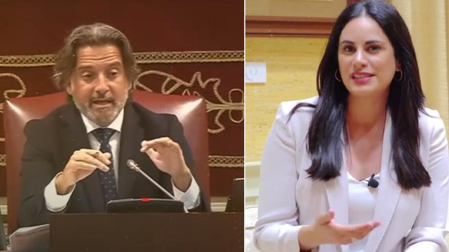 Enfrentamiento entre Vidina Espino y Gustavo Matos