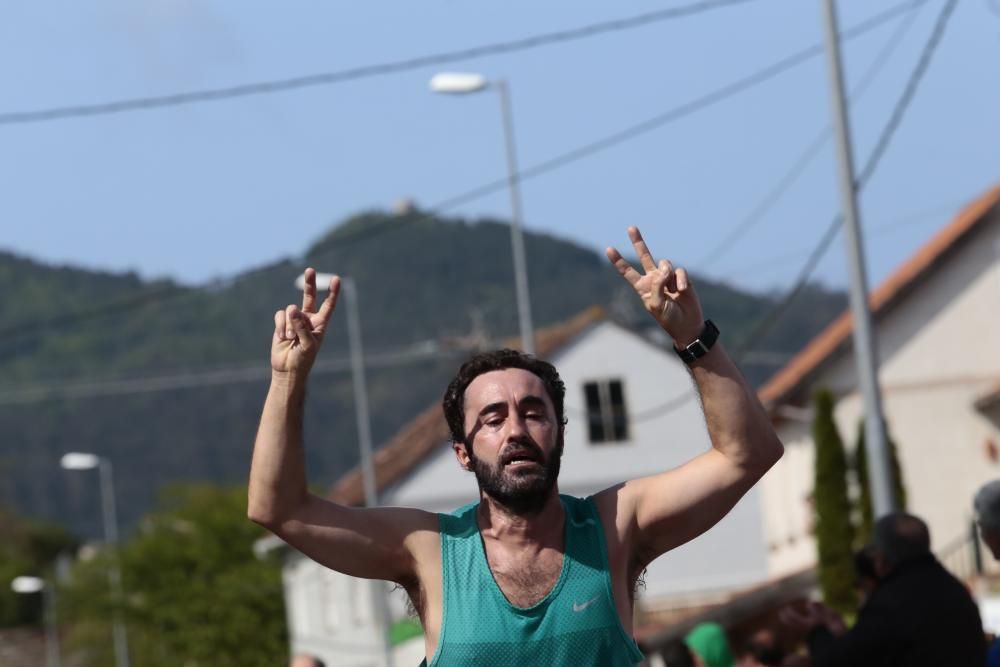 Óscar Bernárdez, del Athletics San Lázaro se impone en la prueba de Beade con un tiempo de 33:39.