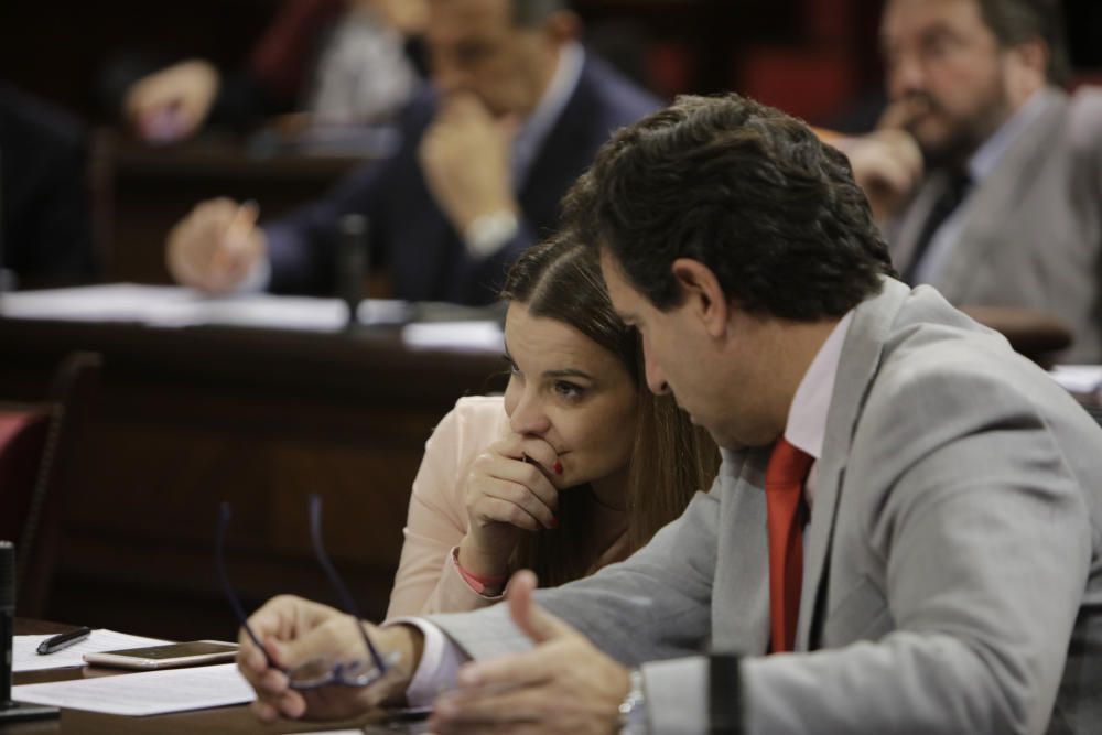 Pleno del Parlament 14 de noviembre de 2017