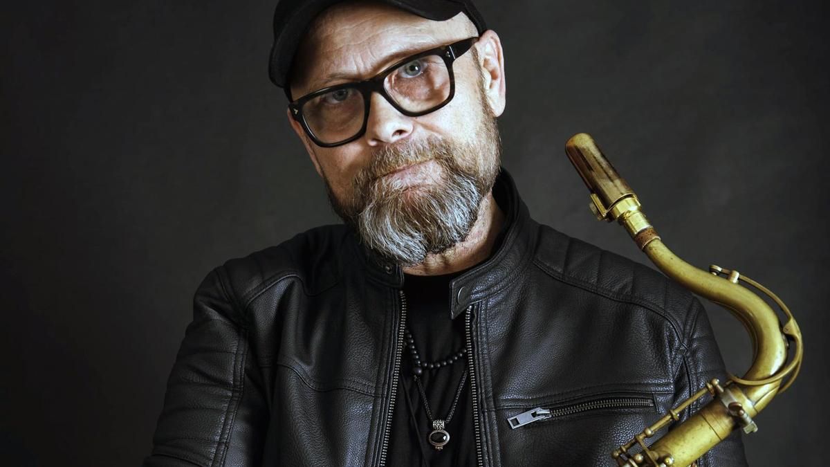 Retrato del saxofonista alicantino afincado en Barcelona Nando Picó Esteve.