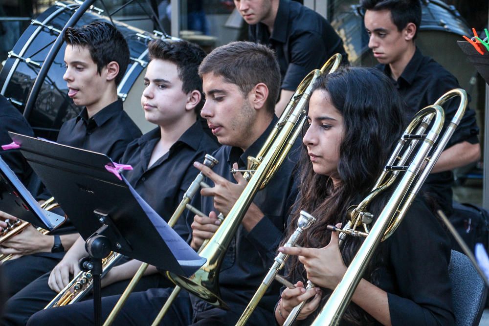 Los alumnos del Conservatorio profesional de Música Pedro Terol ofrecen un concierto