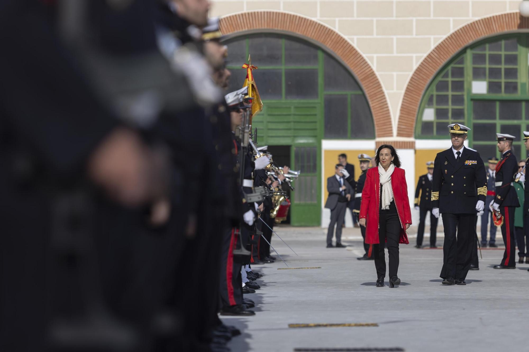 FOTOS: La Armada recibe el submarino S-81 de manos de Navantia