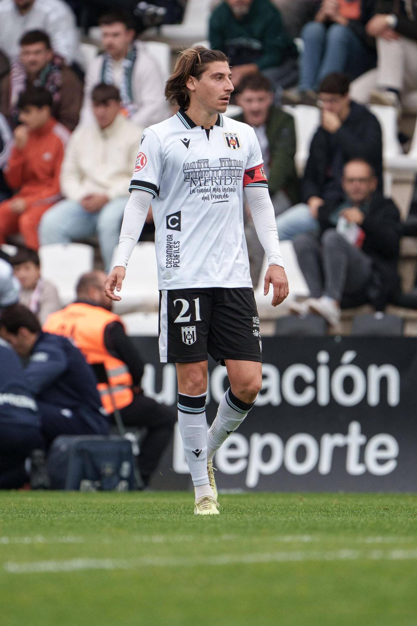 FOTOGALERÍA | Las mejores imágenes del partido Mérida-Orense