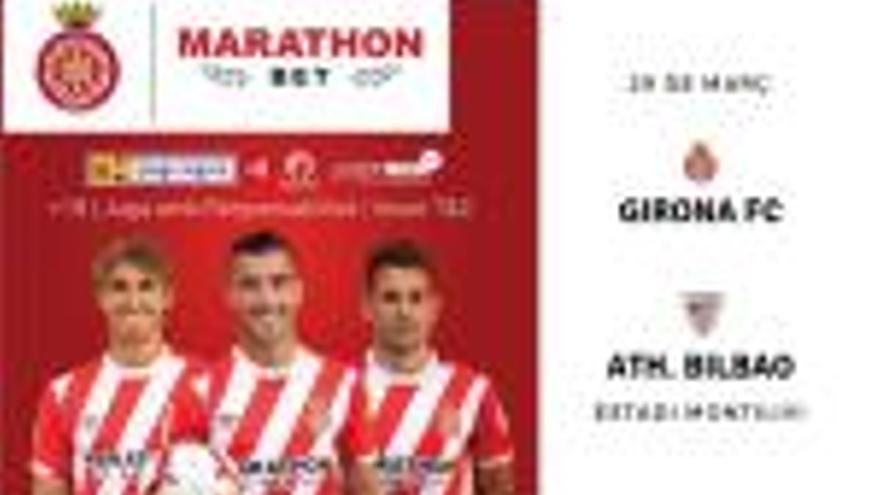 Sorteig d&#039;entrades per al partit Girona FC - Ath. Bilbao