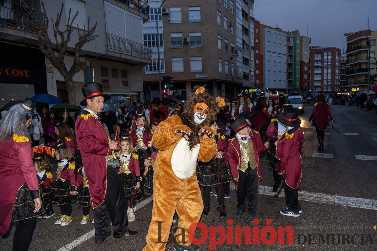 Así se ha vivido el desfile de Carnaval en Caravaca