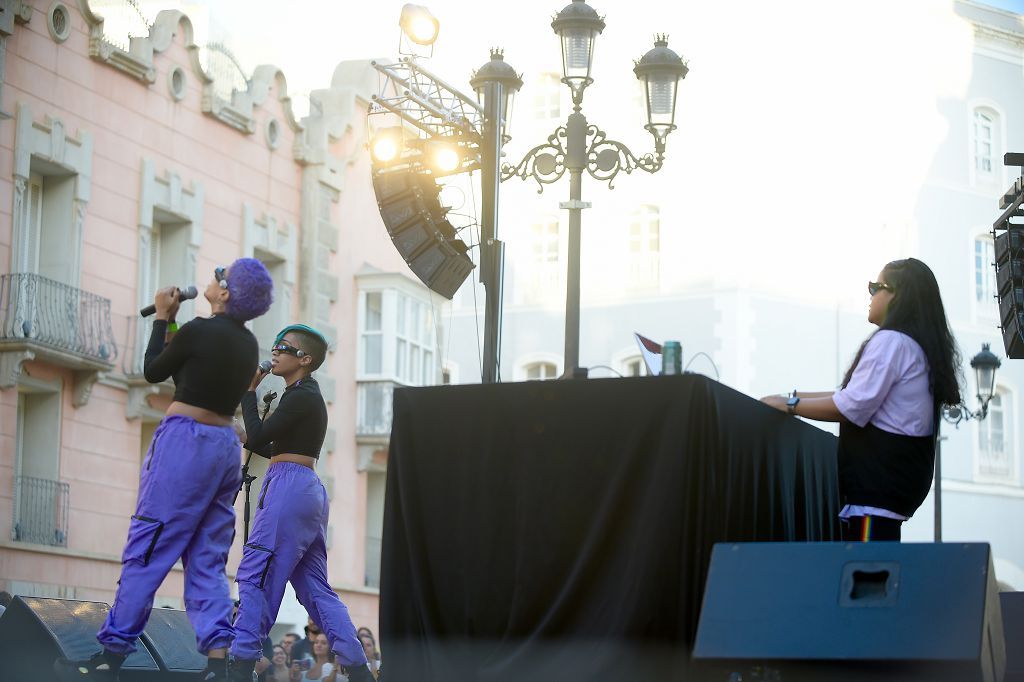 MULA y Lido Pimienta en La Mar de Músicas