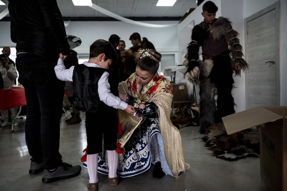Fotogalería | Las mejores imágenes de las Carantoñas