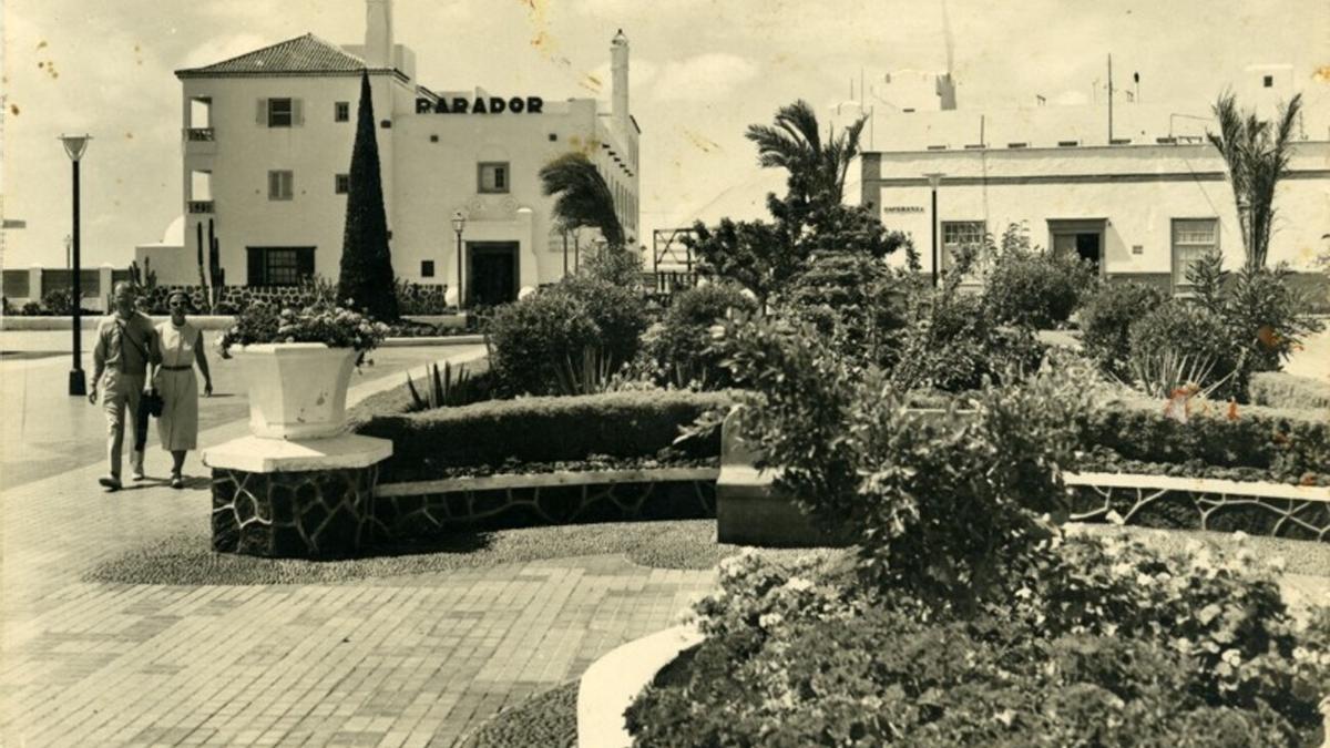 Antiguo Parador de Tuirsmo de Lanzarote.