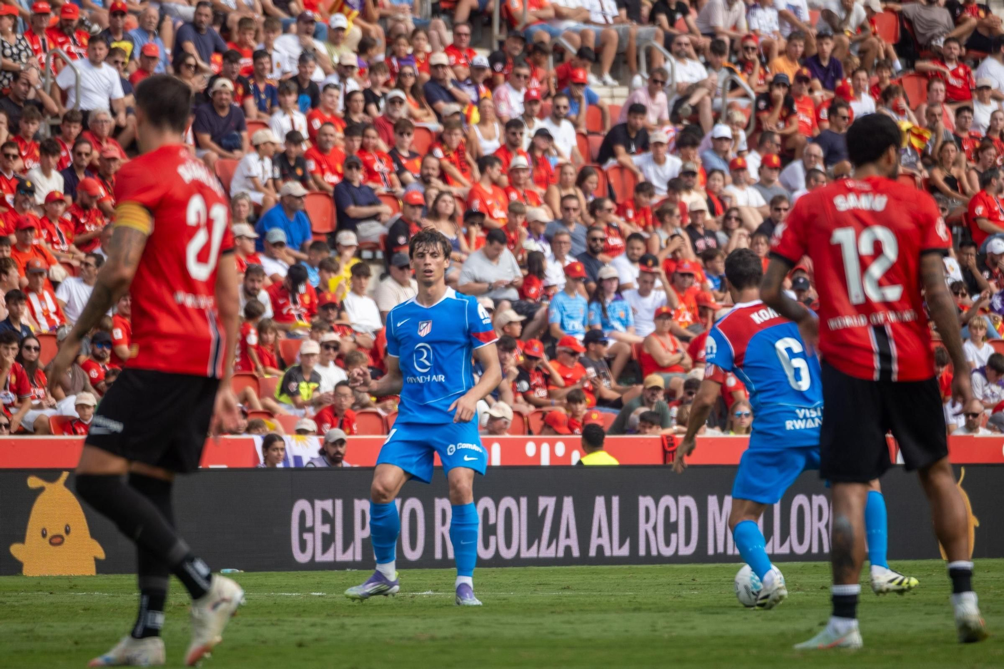 FOTOS | El RCD Mallorca - Atlético de Madrid, en imágenes