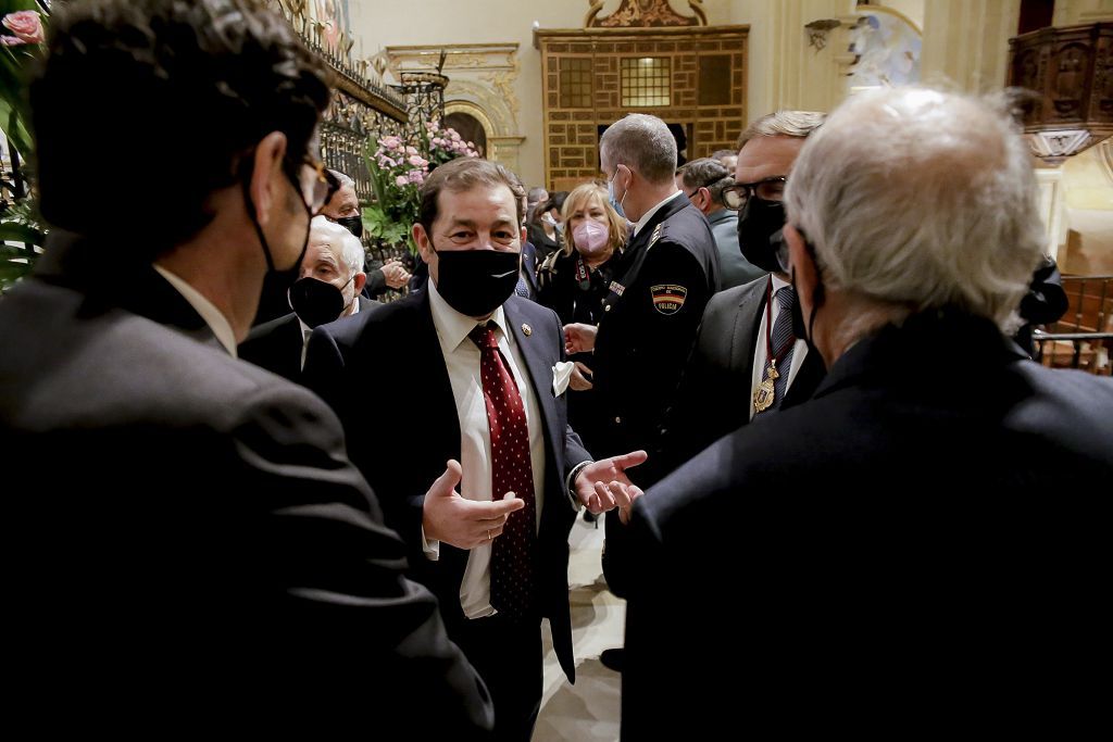 Semana Santa de Lorca 2022: Virgen de la Soledad del Paso Negro, iglesia y procesión