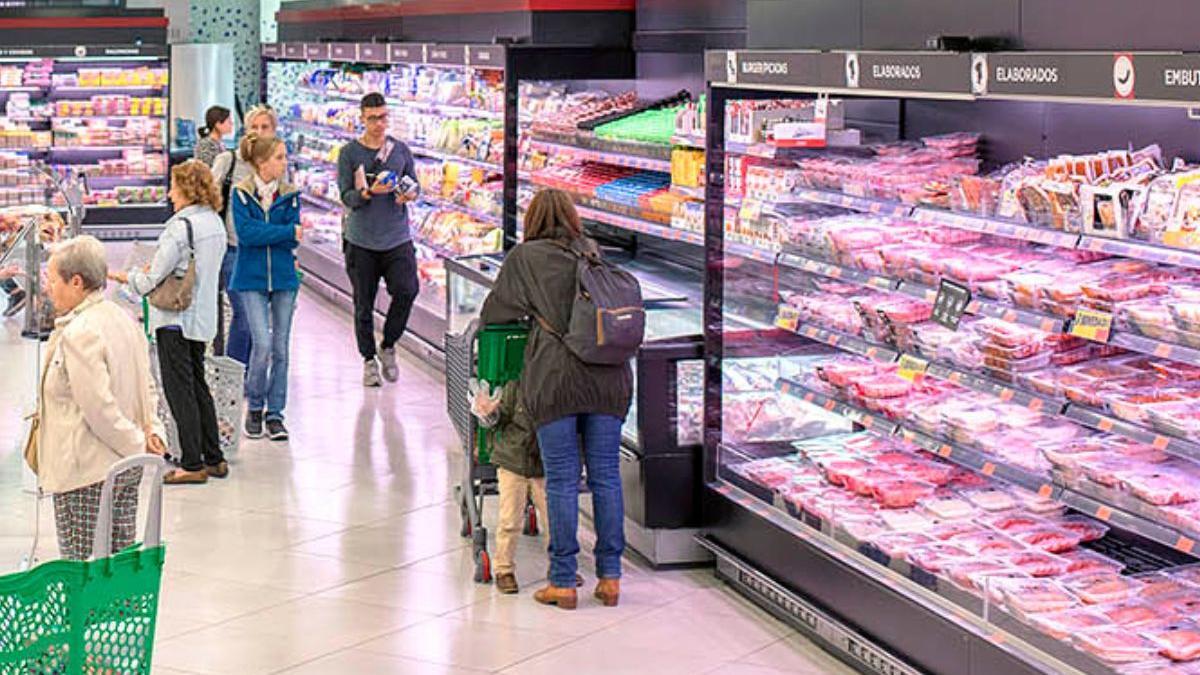 Uno de los establecimientos de Mercadona.